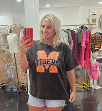 Vintage Black Tigers Heavy Tee