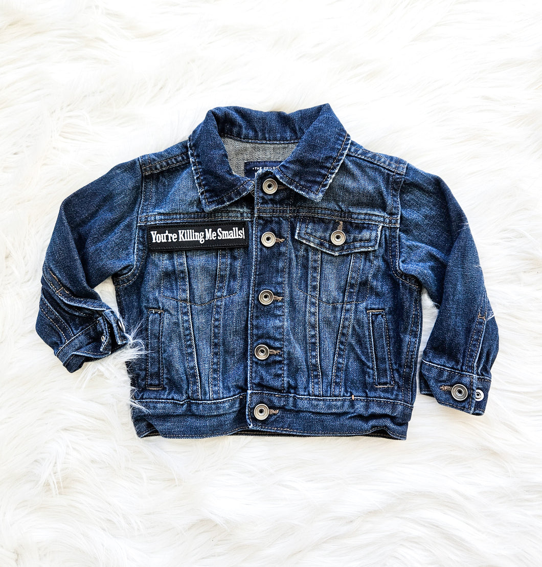 Jean Jacket - Patches