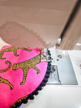 Hot Pink Cheetah Shorts