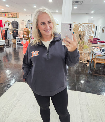 Womens Madrid 1/4 Zip Pullover