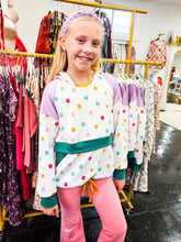 Groovy Floral Pullover