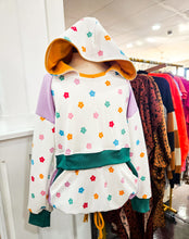 Groovy Floral Pullover