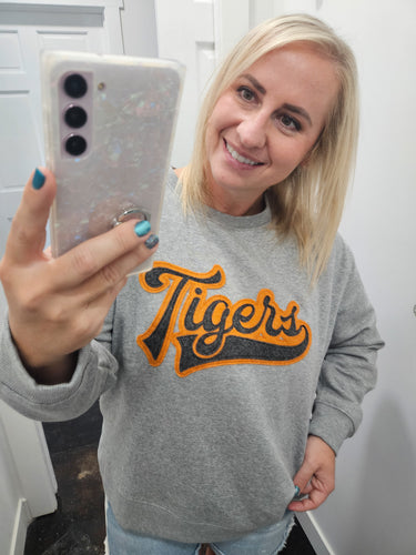 Gray Tigers Patch Crew