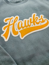 Vintage Hawks Patch Crew