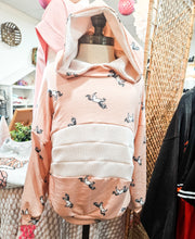 Peach Unicorn Hoodie