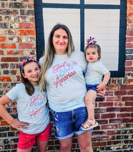 God Bless America T-Shirt - Adult