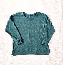 Adult Teal Pine Pullover