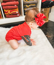 Red Truck Christmas Onesie