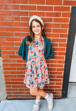 Holiday Leopard Twirl Dress