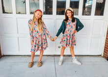 Holiday Leopard Twirl Dress