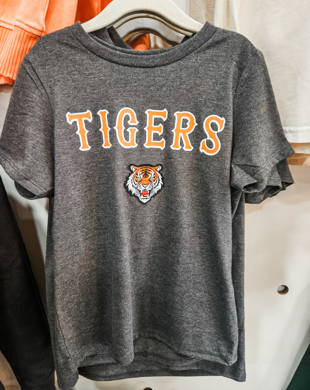 Tigers Patch Tee Youth