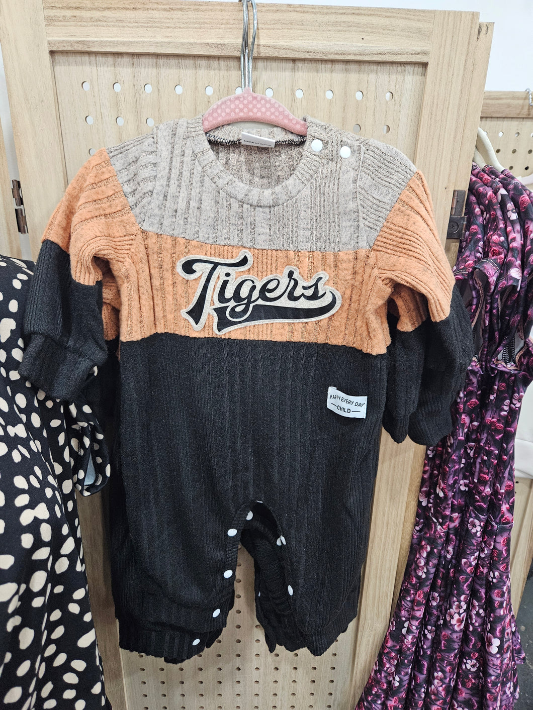 Tigers Baby Jumper