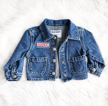 Jean Jacket - Patches