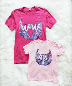 Adult Mama Pink Tshirt