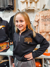 Youth Tigers Bow 1/4 Zip