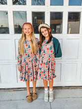 Holiday Leopard Twirl Dress