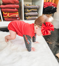 Red Truck Christmas Onesie