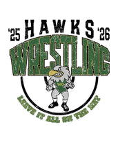 Vintage Hawk Wrestling Crew - MTO