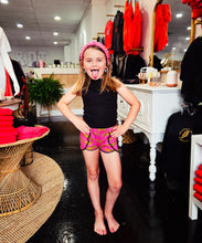 Hot Pink Cheetah Shorts