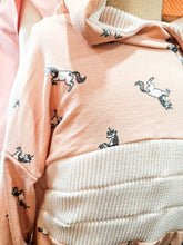 Peach Unicorn Hoodie