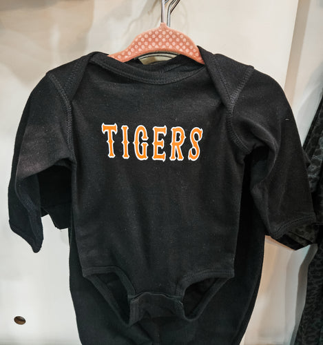 Tigers Baby Onesies