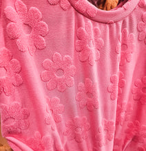 Pink Retro Floral Romper