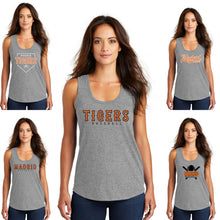 Madrid Baseball Tank Gray