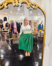 Grass Green Skirt