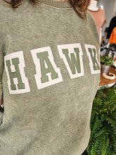 Distressed Hawks Patch Crew