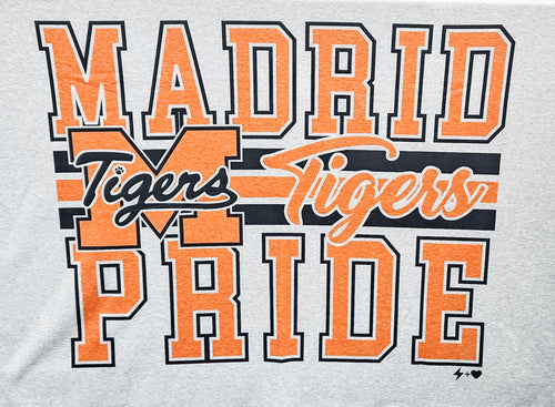 Madrid Tiger Blankets