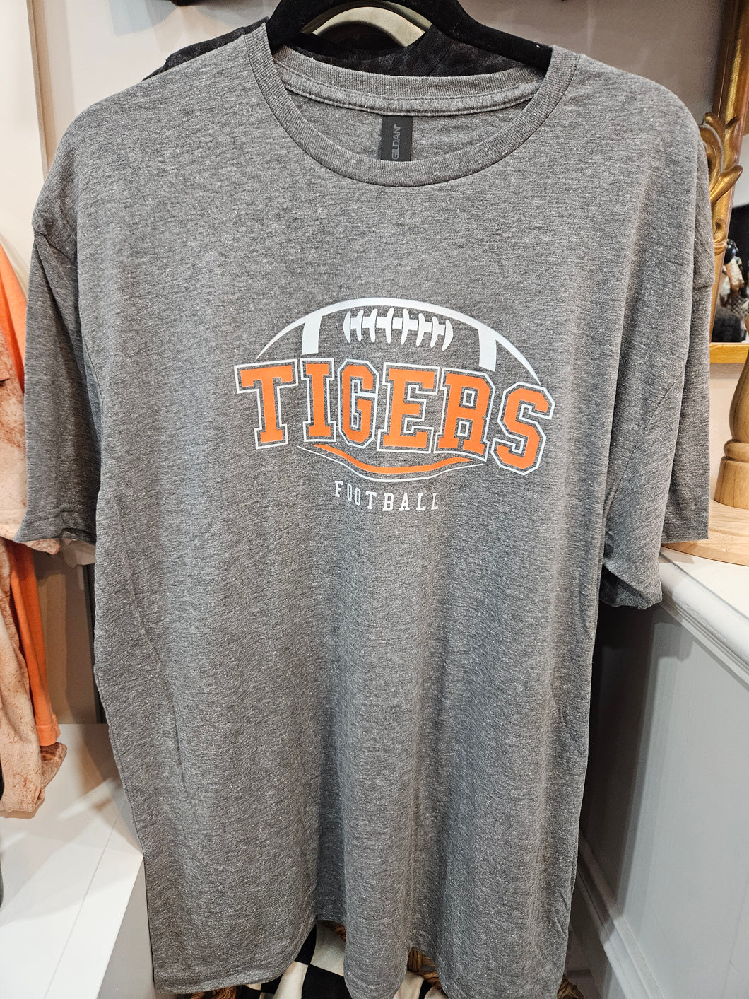 Tigers Football Tee
