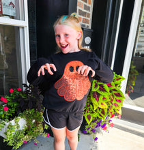 Sequins Ghost Sweatshirts