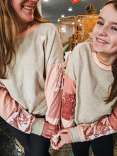 Quilted Heart Sweater