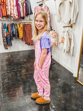 Pink Splatter Pant Romper