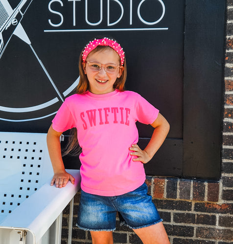 Hot Pink Swiftie Tshirt