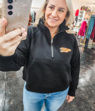 Womens Madrid 1/4 Zip Pullover