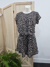 Adult Black Spotted Romper