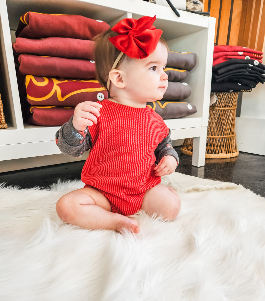 Red Truck Christmas Onesie