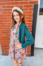 Holiday Leopard Twirl Dress