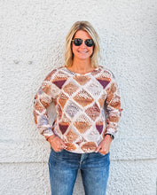 Knit Effect Sweater