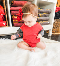 Red Truck Christmas Onesie