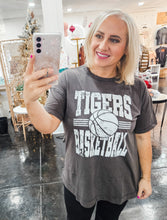 Tigers Basketball Oversized Tee