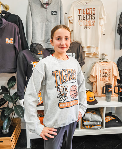 Throwback Madrid Basketball Crew