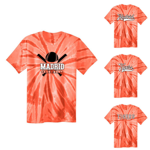 Madrid Baseball Tee Orange (Youth)