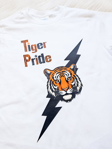 Tiger Pride Tee - Madrid 5th Grade
