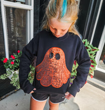 Sequins Ghost Sweatshirts