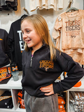 Youth Tigers Bow 1/4 Zip