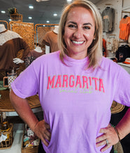Margarita Boxy Cropped Tee