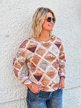 Knit Effect Sweater