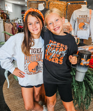 Tigers Crew Sweatshirt Youth - Black